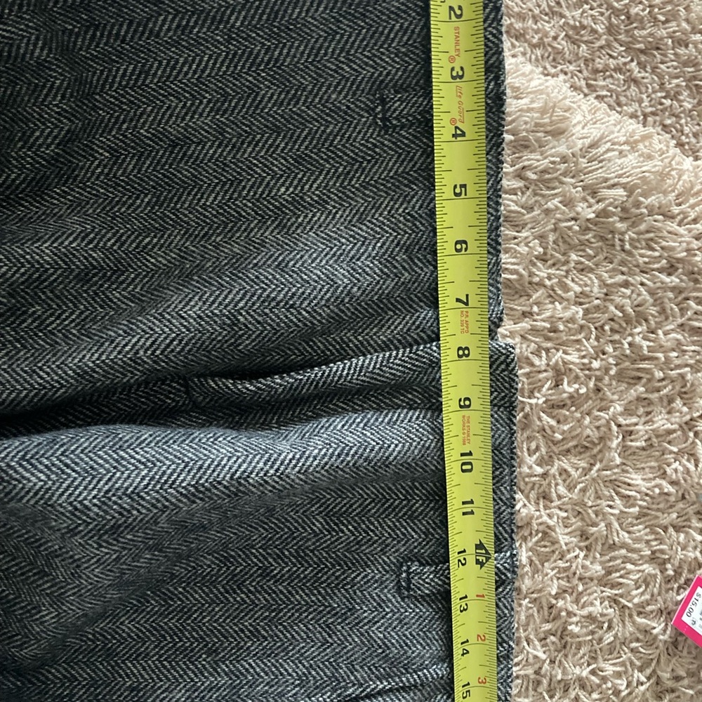 Nautical Wide leg Wool pants